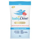 Sabonete Líquido Dove Baby Hidratação Enriquecida Refil 180ml