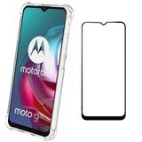 Película Vidro 3d + Capa Anti Impacto Motorola G30