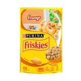 Ração Úmida Para Gatos Adultos Frango Ao Molho 85g - Friskies