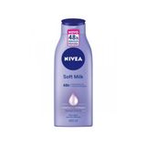 Locao Deo Hidratante Nivea Soft Milk Pele Seca 400ml