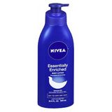 Loção Corporal Essencialmente Enriquecida Nivea 16,9 Oz Da Nivea (pacote Com 2)