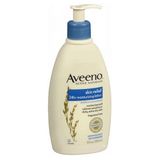 Loção Hidratante Para Alívio Da Pele Aveeno Active Naturals Sem Fragrância 12 Oz Da Aveeno (pacote Com 6)