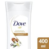 Loção Desodorante Hidratante Corporal Dove Manteiga De Karité E Baunilha 400ml
