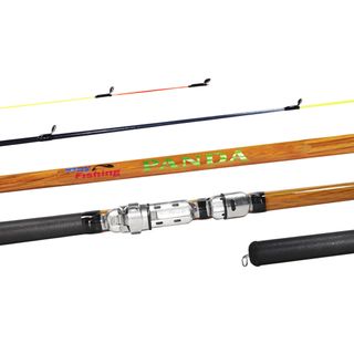 Kit Pesca Ultra Light Molinete Maruri Joker 4BB + Vara Tsuna 1,20m