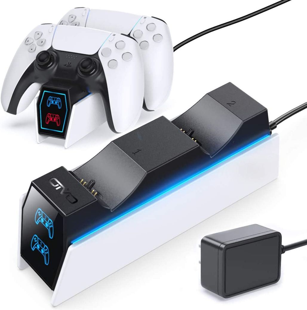 CARREGADOR CONTROLE DUALSENSE CHARGING STATION PS5 SONY – Star