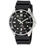 Casio Men's MDV106-1AV 200M Duro Relógio Analógico, Preto