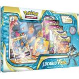 Pokemon Lucario Vstar Premium Collection Box - 6 Pacotes Booster