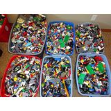 Lego 4 Libras Bulk Lot! Peças, Peças E Tijolos Aleatórios