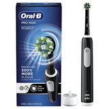 Oral-b Pro 1000 Crossaction Escova De Dentes Elétrica, Preta