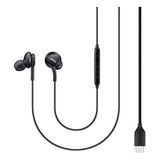 Fones De Ouvido Samsung Usb Type-c Eo-ic100bbegww Preto (preto)