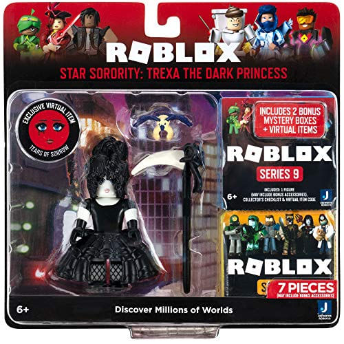 Boneca Roblox - Star Sorority e acessórios + Código Virtual