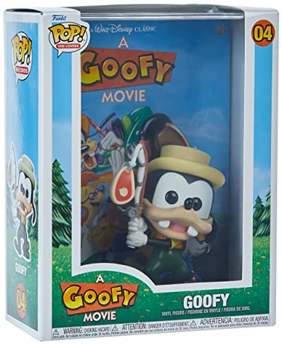 Funko Pop! Capa Vhs Disney - Um Filme Pateta, Pateta (exclusivo Da Amazon)