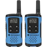 Motorola T100 Talkabout Radio, 2 Pack