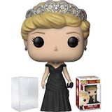 Funko Pop! Royals The Royal Family - Diana Princess Of Wales Vinyl Figure (empacotado Com Caixa Pop Protetor Case)