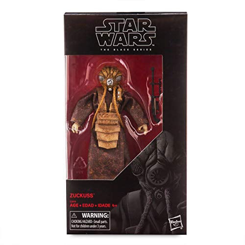 Star Wars Black Série Zuckuss Action Figure