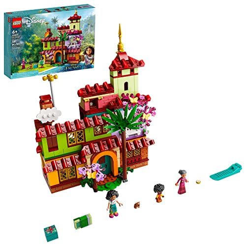 Lego Disney Encanto O Kit De Construção Da Casa Madrigal 43202 A Para Crianças Que Amam Brinquedos De Construção E Peças De Casa (587 Peças