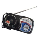 Radio De Bolso Radio Portatil Am/fm