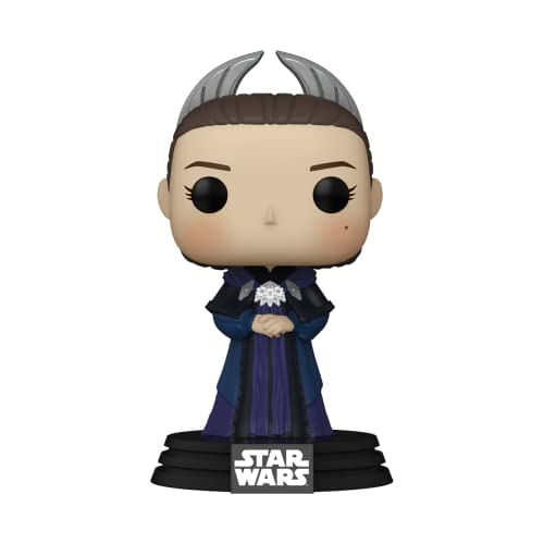 Funko Pop! Star Wars Poder Da Galáxia - Padme Amidala Em Vestido Do Senado (exclusivo Da Amazon)