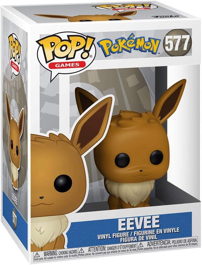 Funko Pop! Jogos Pokemon - Eevee