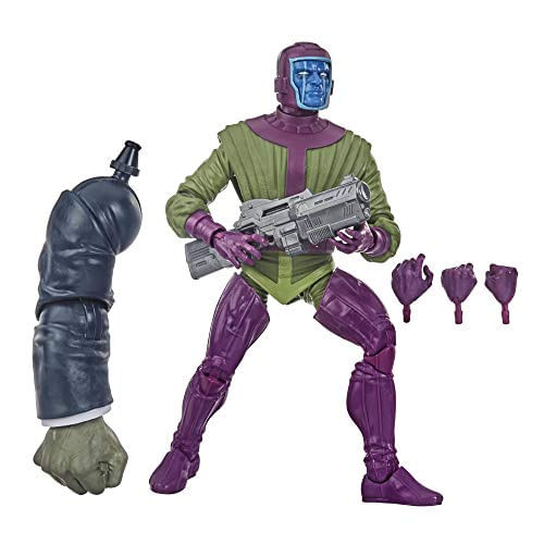 Hasbro Marvel Legends Série 6 Polegadas Marvel&#39;s Kang Action Figure Toy, Idades 4 E Up