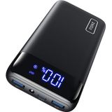 Carregador Portátil Iniu, 20w Pd3.0 Qc4.0 Display Led De Carregamento Rápido 20000mah Power Bank, Bateria Tri-saídas Compatível Com Iphone 1