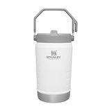 Stanley Iceflow Jarra De Água De Aço Inoxidável Com Palha, Garrafa De Água Isolada A Vácuo Para Casa E Escritório, Tumbler Reutilizável Com