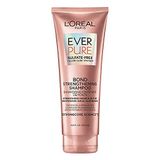 L&#39;oreal Paris Everpure Bonding Sulfate Free Shampoo, Fortalecendo, Reforça Cabelo Fraco, Vegano, 6.8 Fl Oz