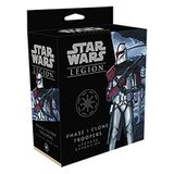 Star Wars Legion Fase I Clone Troopers Upgrade Expansão  Miniaturas Jogo  Jogo De Estratégia Para Adultos E Adolescentes  Idade 14+  2 J