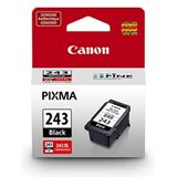 Cartucho De Tinta Preto Canon Pg-243 Compatível Com Impressora Ip2820 Mx492, Mg2420, Mg2520, Mg2920, Mg2922, Mg2924 Mg3020, Mg2525, Ts3120,