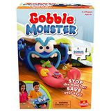 Gobble Monster Game - Save Your Toys From The Monster&#39;s Tongue Before It&#39;s Too Late - Inclui Quebra-cabeça De 24 Peças Por Golias