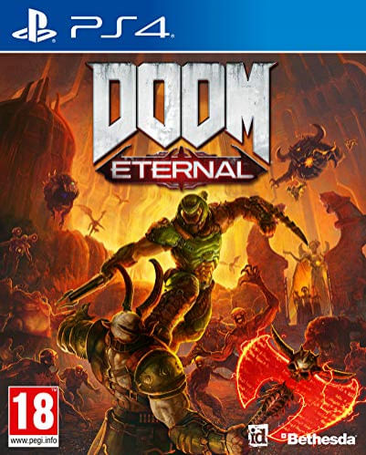 Imagem do produto Doom Eternal PS4 - Físico em Carrefour