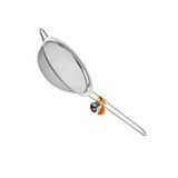 Peneira Inox 14cm - Diâmetro 14 Cm - Aço Inox - Original Line - Panami