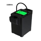 Auto Transformador Blindado 110v/220v Ou 220/110v Tripolar 1500va