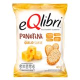 Biscoito Eqlibri Panetini Sabor Queijo Suave Com 40g