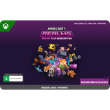 Gift Card Digital Minecraft Realms 6M