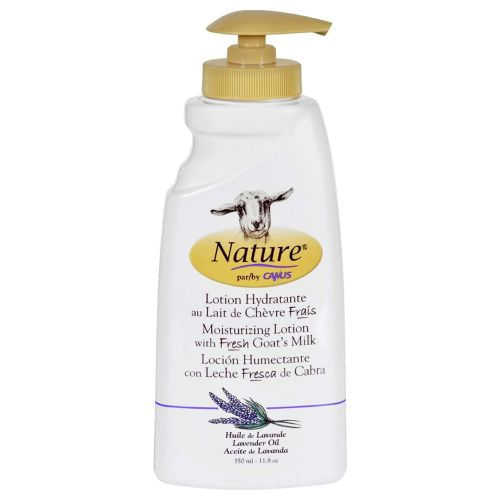 Loção Hidratante Com Óleo De Lavanda De Leite De Cabra Fresco Da Canus Goats Milk (pacote Com 6)