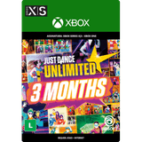 Gift Card Digital Xbox Just Dance Unlimited (3 Month)