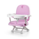 Cadeira De Alimentação Elevatória Peanuts 6m 15kg Rosa Multikids Baby - Bb108