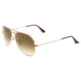 Óculos De Sol Aviador Ray Ban Rb3025 001/51 Tam.58