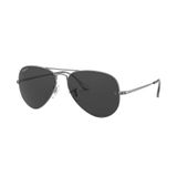 Óculos Solar Ray Ban Rb3689 004/48 Prata Rb 3689 Polarizado