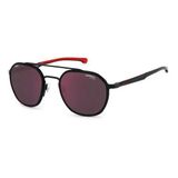 Óculos De Sol Masculino Carrera Carduc 005/s Oit Black Red