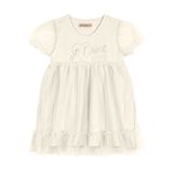 Vestido Infantil Feminino Trick Nick Bege 6