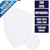 Capa Máquina De Lavar Com Zíper - Tam. G - 8kg Até 18kg - Electrolux Brastemp Consul Lg Panasonic Ge Colomarc - Panami