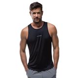 Regata Dry Fit Olympikus Masculina Running Oimwr22702 Preto Gg