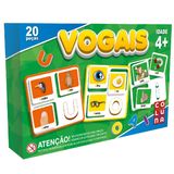 Jogo Educativo Vogais Escolar Pais E Filhos 910