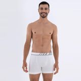 Cueca Boxer Poliamida Lupo Masculina 671 Branco G