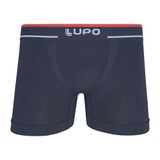 Cueca Boxer Poliamida Lupo Masculina 671 Grafite Gg