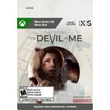 Gift Card Digital Xbox The Dark Pictures Anthology: The Devil In Me