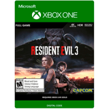 Gift Card Digital Xbox RESIDENT EVIL 3