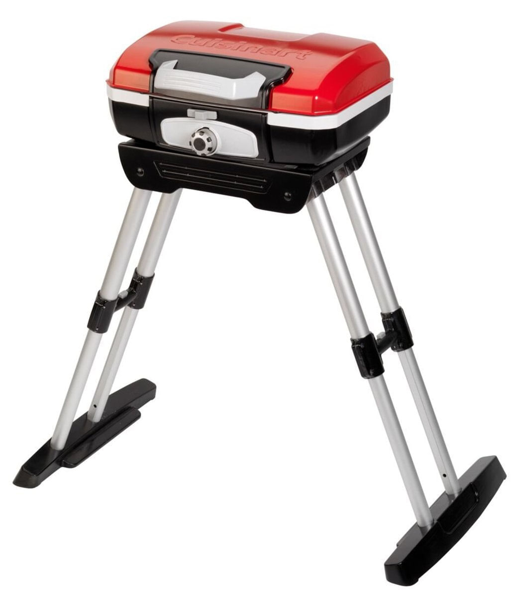 Grill/Churrasqueira Cuisinart CGG-180, a Gás Portátil, Vermelho